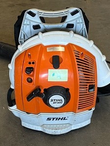 lot 14 image: Stihl BR600 Commercial Backpack Blower