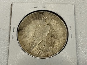 1927-D Peace Silver Dollar
