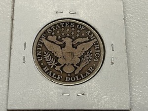 1899 Barber VG Half Dollar