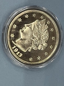1913 Liberty Nickel Million Dollar Nickel Copy