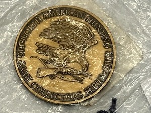 Whitetail Deer Collectors Medallion Series-01