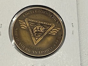 Largemouth Bass NAFC Collectors Medallion Series-01