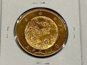 Apollo XI First Manned Lunar Landing Medallion