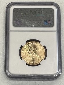 John Adams Brilliant UNC Golden Dollar NGC-Graded