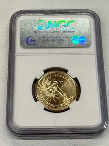 Andrew Jackson Brilliant UNC Golden Dollar NGC-Graded