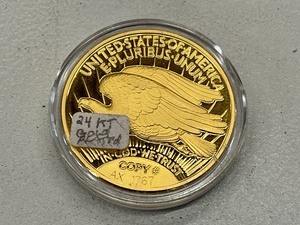 1933 Double Eagle Gold Plated Copy