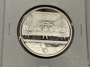 The Last Supper Commemorative Medal