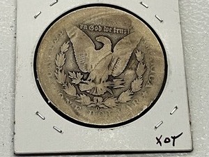 1901-O Morgan Silver Dollar -- Toned