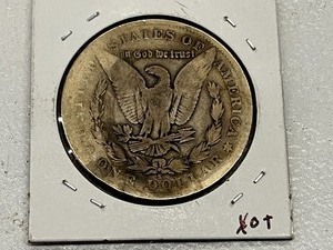 1901-S Morgan Silver Dollar -- Toned