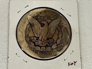 1889-O Morgan Silver Dollar