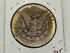 1898-S Morgan Silver Dollar
