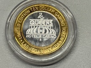 Limited Edition Four Queens Ten-Dollar Token