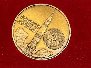 April 11th, 1970 Apollo XIII Token