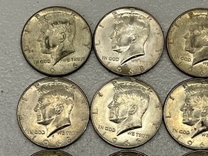 Lot Of (20) 40% Silver Half Dollars