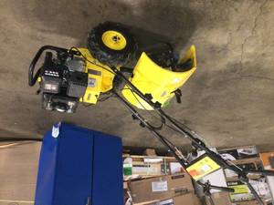 19 in. 212cc 4-Stroke Gas Garden Counter Rotating Rear Tine Tiller with Self-Propelled Agricultural Tires by Champion Power Equipment Customer Returns See Terms on Auction