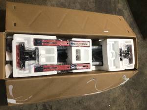 Folding Miter Saw Stand by Milwaukee  Customer Returns See Terms on Auction