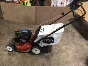 Recycler 21 in. Briggs and Stratton Low Wheel RWD Gas Walk Behind Self Propelled Lawn Mower with Bagger by Toro Customer Returns See Terms on Auction