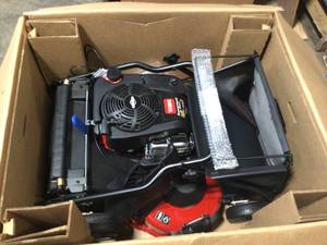 TimeMaster 30 in. Briggs & Stratton Personal Pace Self-Propelled Walk-Behind Gas Lawn Mower with Spin-Stop by Toro Customer Returns See Terms on Auction