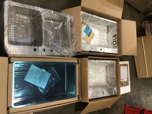 Lot of Mixed Assorted Sinks Customer Returns See Terms on Auction