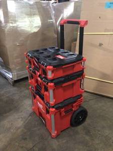 PACKOUT 22 in. Modular Tool Box Storage System by Milwaukee Customer Returns See Terms on  Auction