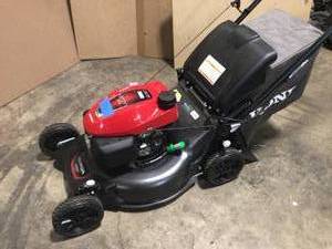 21 in. 3-in-1 Variable Speed Gas Walk Behind Self Propelled Lawn Mower with Auto Choke by Honda Customer Returns See Terms on Auction