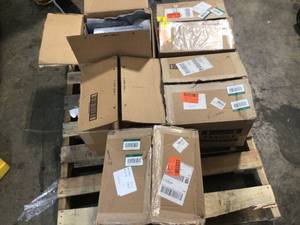 Pallet of 11 Boxes of Strait White 3 in. x 12 in. Matte Ceramic Subway Wall Tile (22-Pieces 5.38 sq. ft.  Case) by Ivy Hill Tile Customer Returns See Terms on Auction