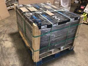 Pallet of 54 Boxes of Woodland Rustic Pecan 7.13 in. W x 48.03 in. L Rigid Core Luxury Vinyl Plank Flooring (23.77 sq. ft. Case)
