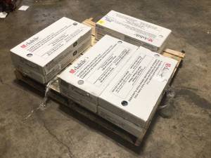 Pallet of 6 Boxes of Rapport Panda Marble Polished 12 in. x 24 in. Glazed Porcelain Floor and Wall Tile (17.1 sq. ft.Case) Customer Return see Pictures