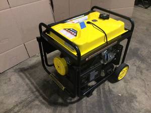 6250-Watt Gas and Propane Powered Dual-Fuel Portable Generator with CO Shield Technology by Champion Power Equipment Customer Returns See Terms on Auction
