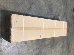 Ready-to-Assemble 24-Gauge Steel Freestanding Garage Cabinet in Black (36 in. W x 72 in. H x 18 in. D) by Husky Customer Returns See Terms on Auction