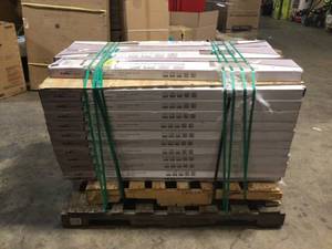 Pallet of 47 Boxes of Traffic Mater Ridgid Core Vinyl Plank Flooring Customer Returns See Term on Auction