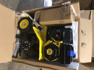 22 in. 212cc 4-Stroke Gas Garden Front Tine Tiller with Forward and Reverse by Champion Power Equipment Customer Returns See Terms on Auction