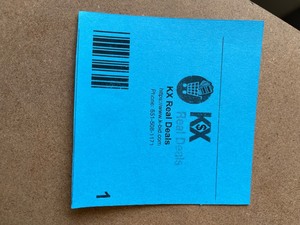 lot 1 image: DYMO 400 lb Digital USB Shipping Scale, with Remote Display, Orange ( missing power cable)