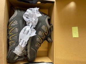 lot 3 image: DEWALT Mens Angle II PT Nylon Mesh ProLite Work Shoe - Soft Toe - BlackYellow Size 10.5(M)
