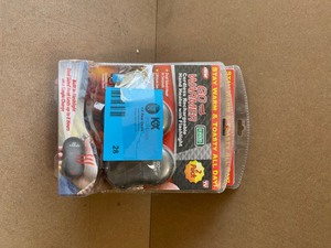 lot 28 image: 2 Pack Go Warmer Cordless Rechargeable Hand Warmer & Power Bank Charging (3 pack)