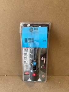 lot 59 image: Coast Polysteel 700 Stormproof 800 Lumen Dual Power LED Flashlight with Dual Color (WhiteRed) C.O.B.