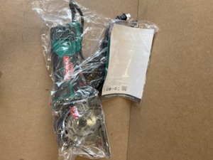 lot 73 image: HYCHIKA Electric Circular Saw 4.0 Amp 3-38 in. Mini Circular Saw 4500 RPM with 3 Saw Blades and Scale Ruler