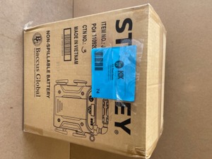 lot 74 image: Stanley Jump Starter, 1400 Peak Amps, 120 PSI Air Compressor, 3 USB Ports