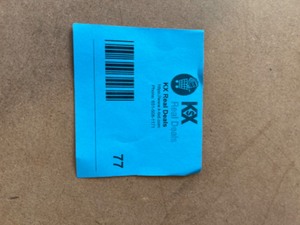 lot 77 image: RYOBI 40V Lithium-Ion 5.0 Ah Battery