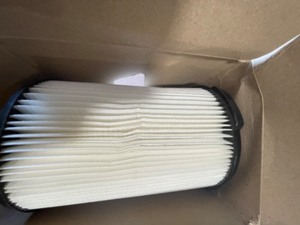 lot 79 image: RIDGID 1-Layer Standard Pleated Paper Filter for Most 5 Gal. and Larger RIDGID WetDry Shop Vacuums (2-Pack)