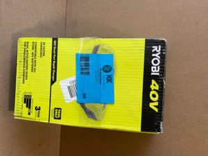lot 88 image: RYOBI 40-Volt Lithium Ion Dual Port Rapid Charger