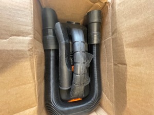 lot 91 image: RIDGID 3 Gal. 18-Volt Cordless Handheld WetDry Shop Vacuum (Tool Only) with Filter, Expandable Hose and Accessories