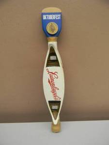 lot 12 image: Leinenkugels OKTOBERFEST BEER TAP HANDLE - GREAT PIECE - NICE - APPROX 14 - SEE PICTURES