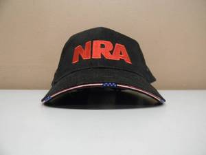 lot 45 image: NEW OLD STOCK - NRA STAND AND FIGHT HAT - NICE PIECE - SEE PICTURES