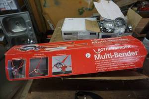 lot 2 image: Rothenberger Brand Multi Bender Hand PipeTube Bender