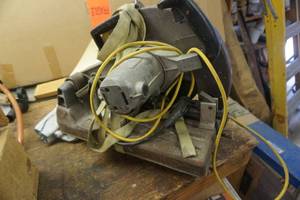 lot 9 image: Black & Decker Professional 14 Chop Saw