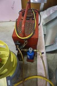 lot 16 image: Robinair Refrigerant Recovery Vacuum System