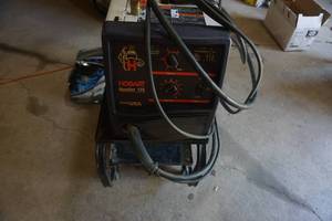 lot 34 image: Hobart Handler Model 175 Wire Feed Welding Set