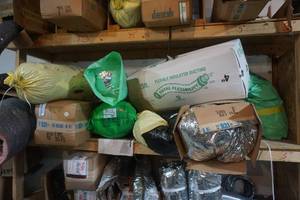lot 47 image: Large Lot of Flexible Insulated Ducting In Assorted Sizes
