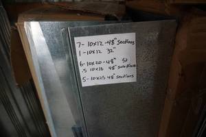 lot 52 image: Lot of Galvanized Trunk Line Pipe